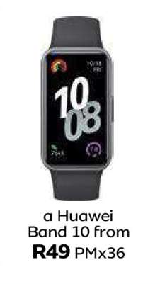 Huawei Band 10