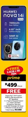 HUAWEI nova 14i