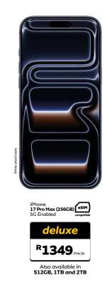 iPhone 17 Pro Max (256GB)