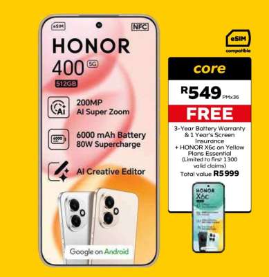 HONOR 400