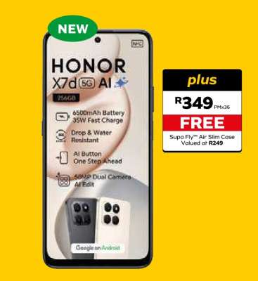HONOR X7d 5G AI