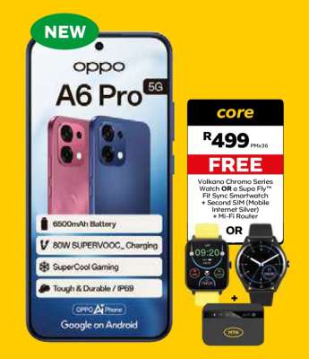 Oppo A6 Pro 5G