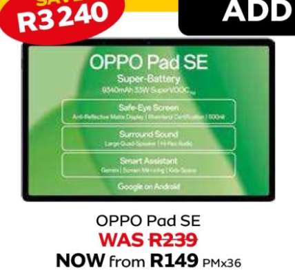 OPPO Pad SE