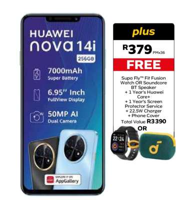 HUAWEI nova 14i