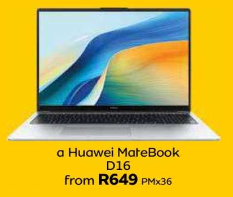Huawei MateBook D16