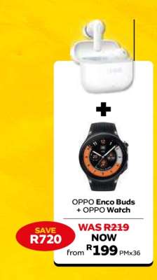 OPPO Enco Buds + OPPO Watch
