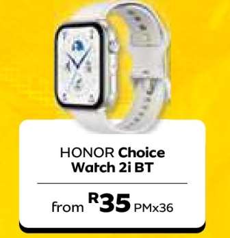 HONOR Choice Watch 2i BT