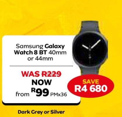 Samsung Galaxy Watch 8 BT 40mm or 44mm