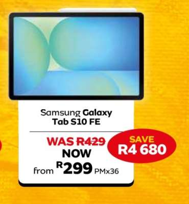 Samsung Galaxy Tab S10 FE