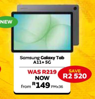 Samsung Galaxy Tab A11+ 5G