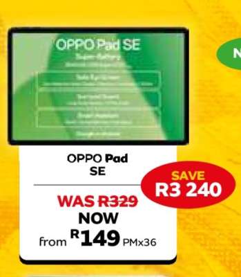 OPPO Pad SE
