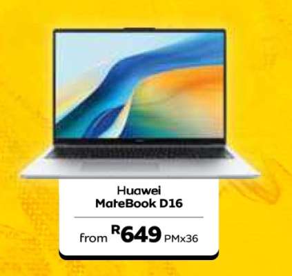 Huawei MateBook D16