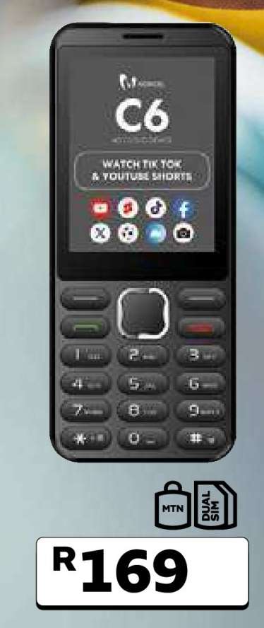 MTN Dual SIM Phone