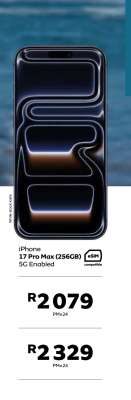 iPhone 17 Pro Max (256GB)