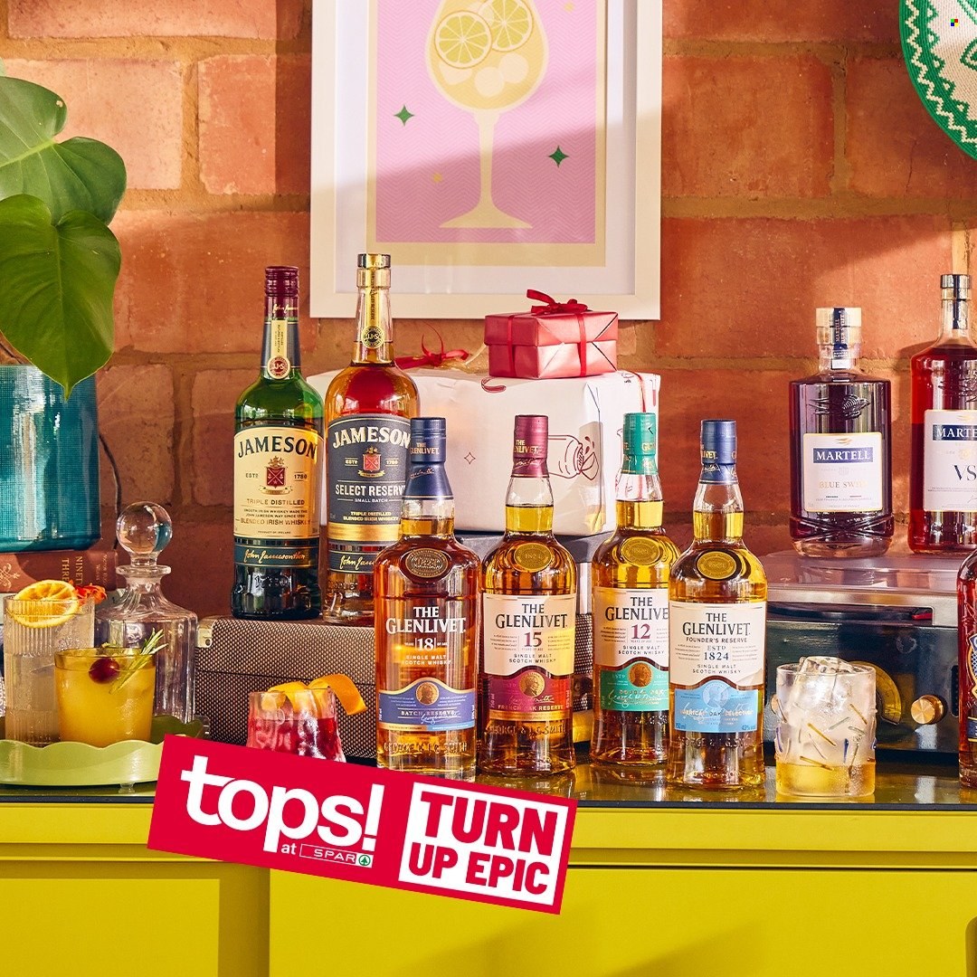 TOPS at SPAR specials - 08/12/2025 - 28/12/2025. Page 1
