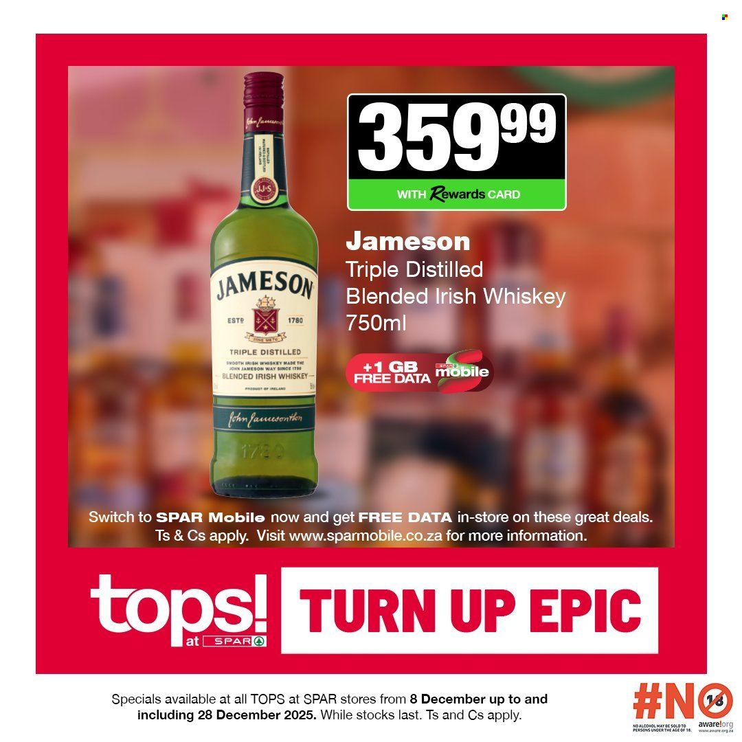 TOPS at SPAR specials - 08/12/2025 - 28/12/2025. Page 2