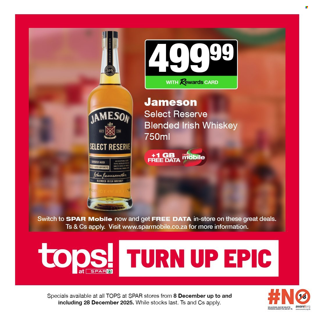 TOPS at SPAR specials - 08/12/2025 - 28/12/2025. Page 3