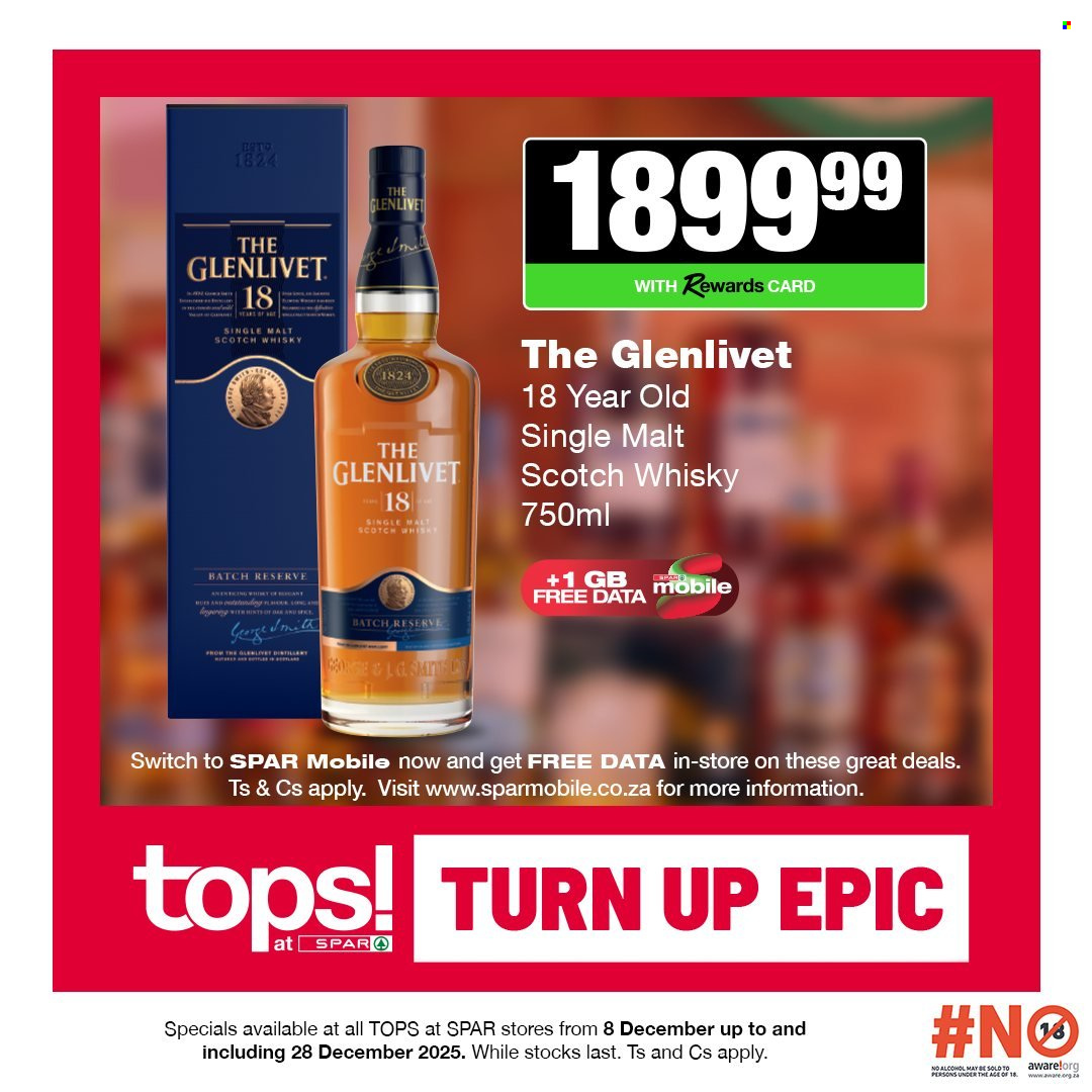 TOPS at SPAR specials - 08/12/2025 - 28/12/2025. Page 4