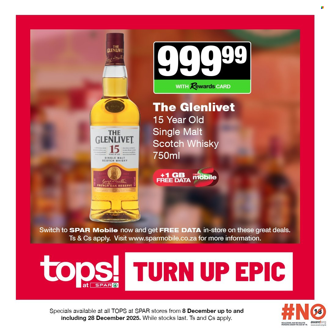 TOPS at SPAR specials - 08/12/2025 - 28/12/2025. Page 5