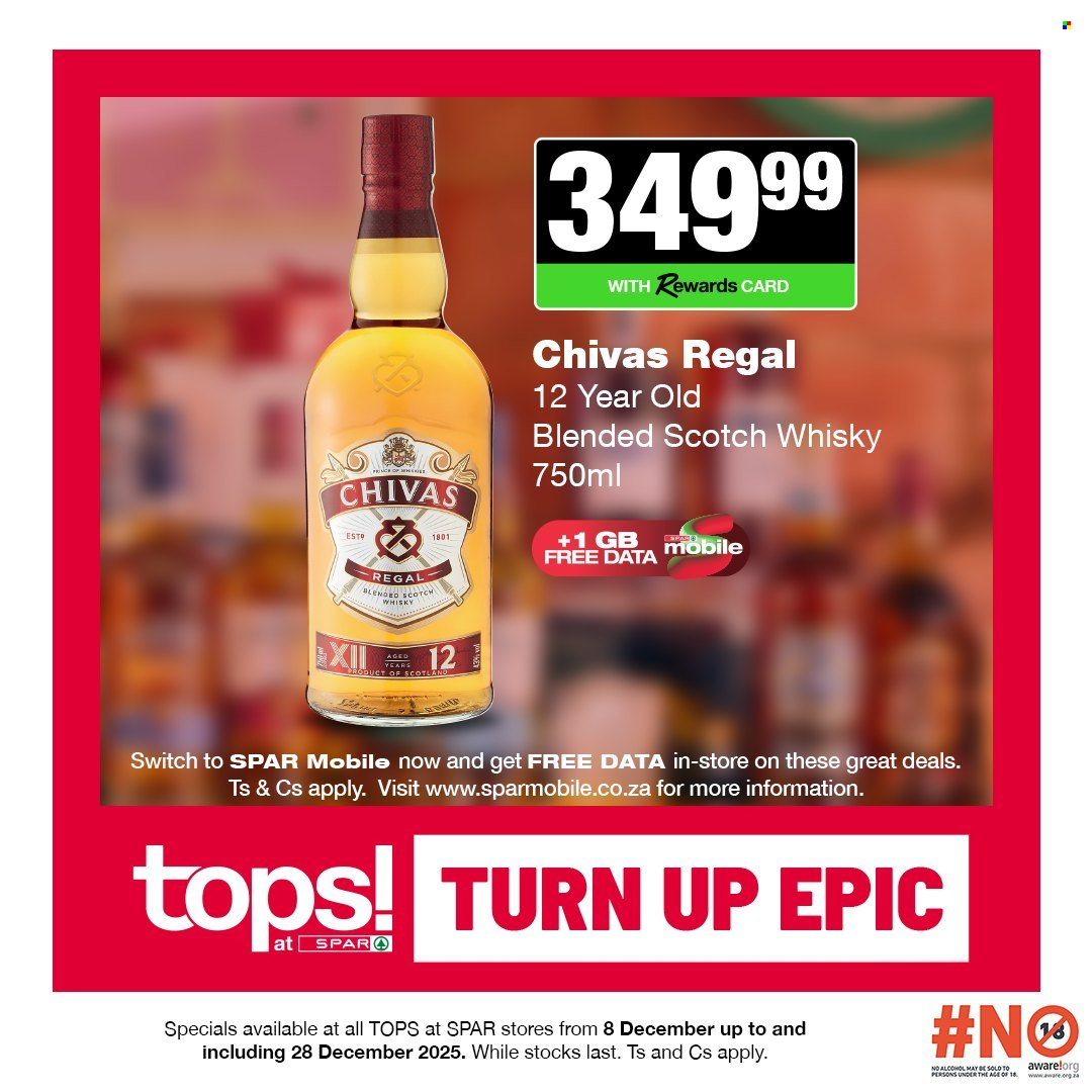 TOPS at SPAR specials - 08/12/2025 - 28/12/2025. Page 11
