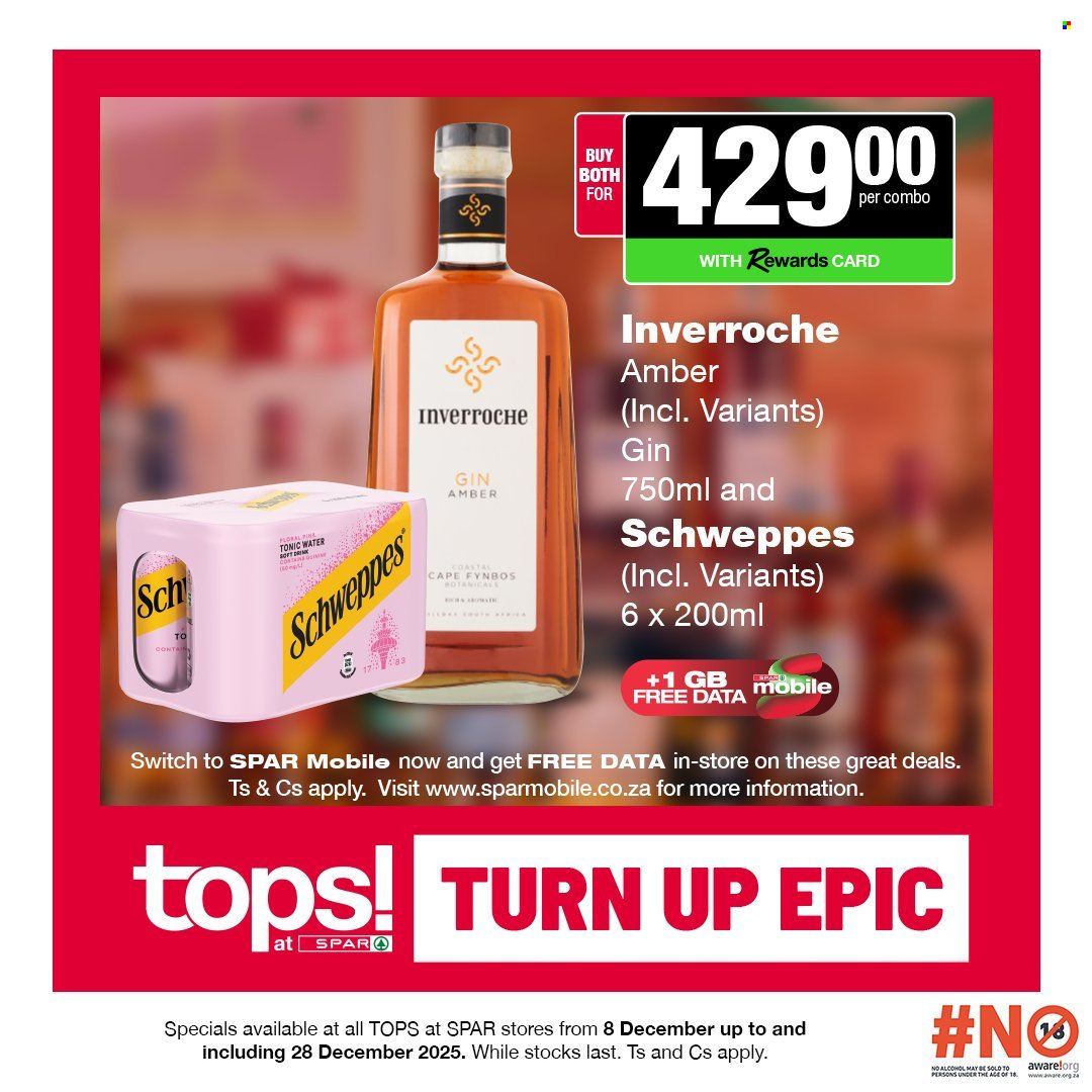 TOPS at SPAR specials - 08/12/2025 - 28/12/2025. Page 12