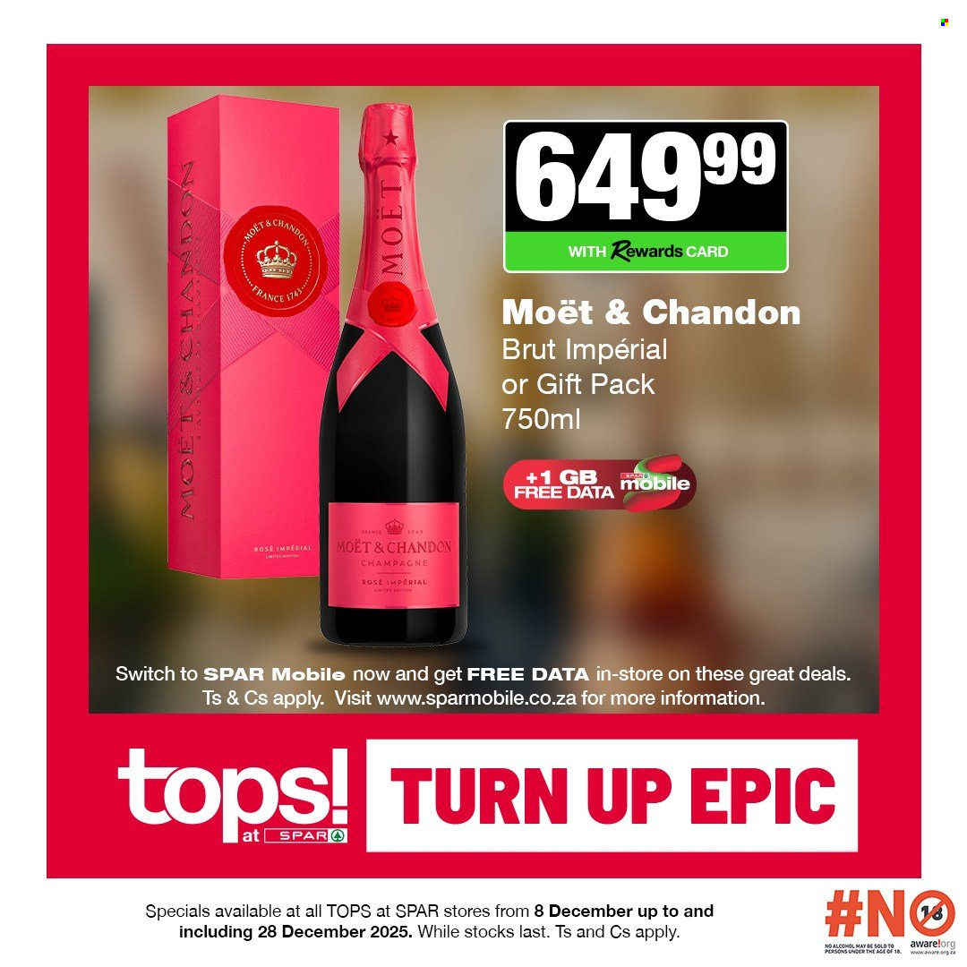 TOPS at SPAR specials - 08/12/2025 - 28/12/2025. Page 13