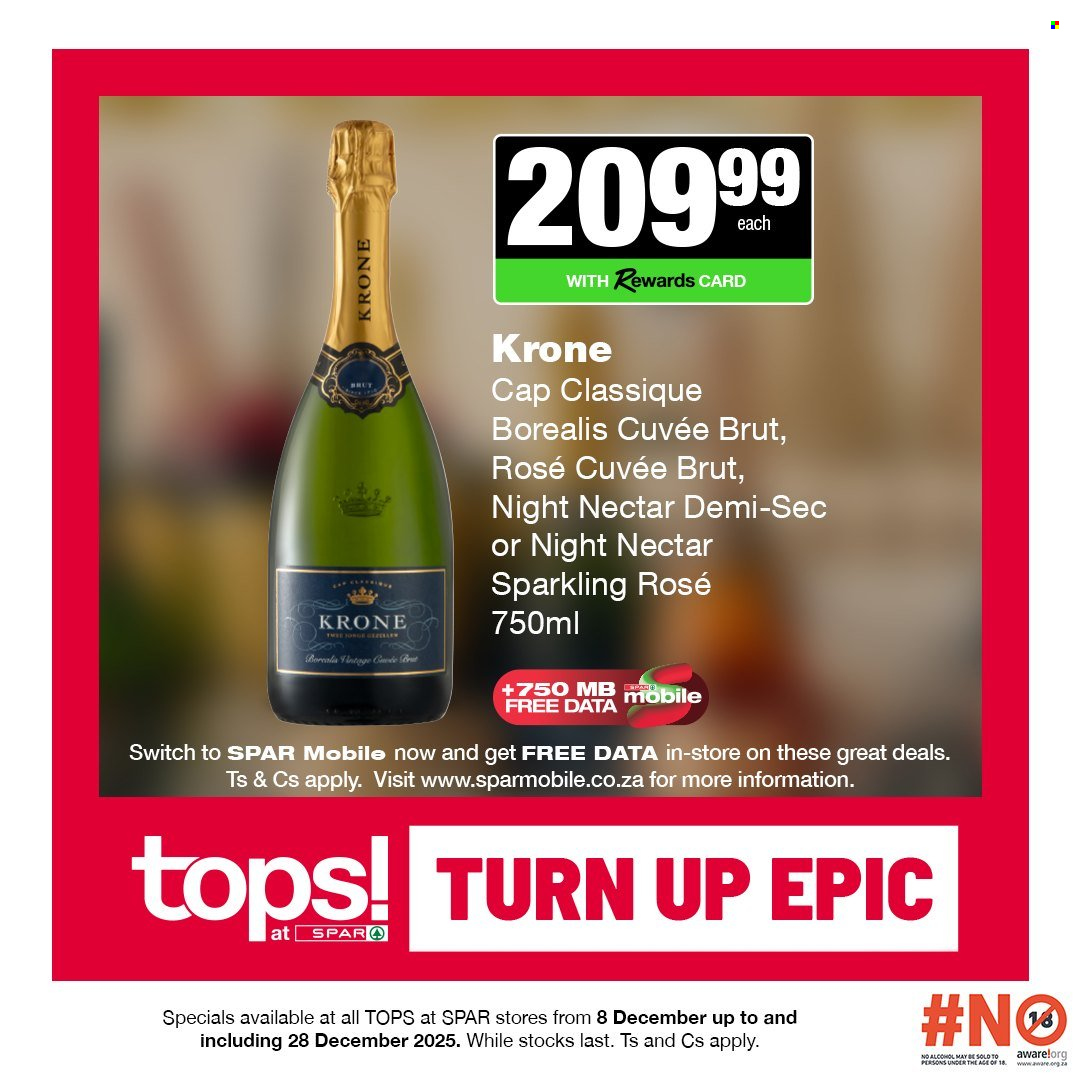 TOPS at SPAR specials - 08/12/2025 - 28/12/2025. Page 15