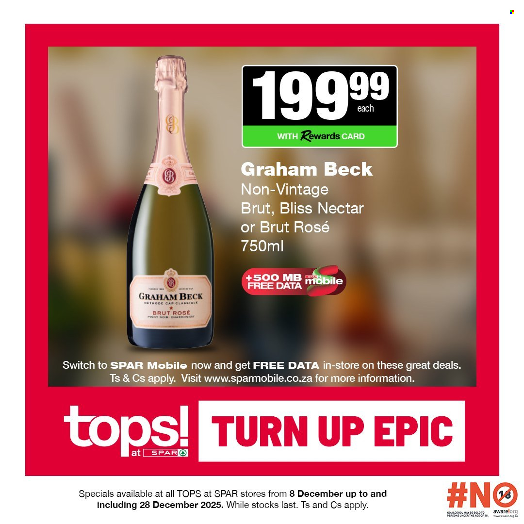 TOPS at SPAR specials - 08/12/2025 - 28/12/2025. Page 19