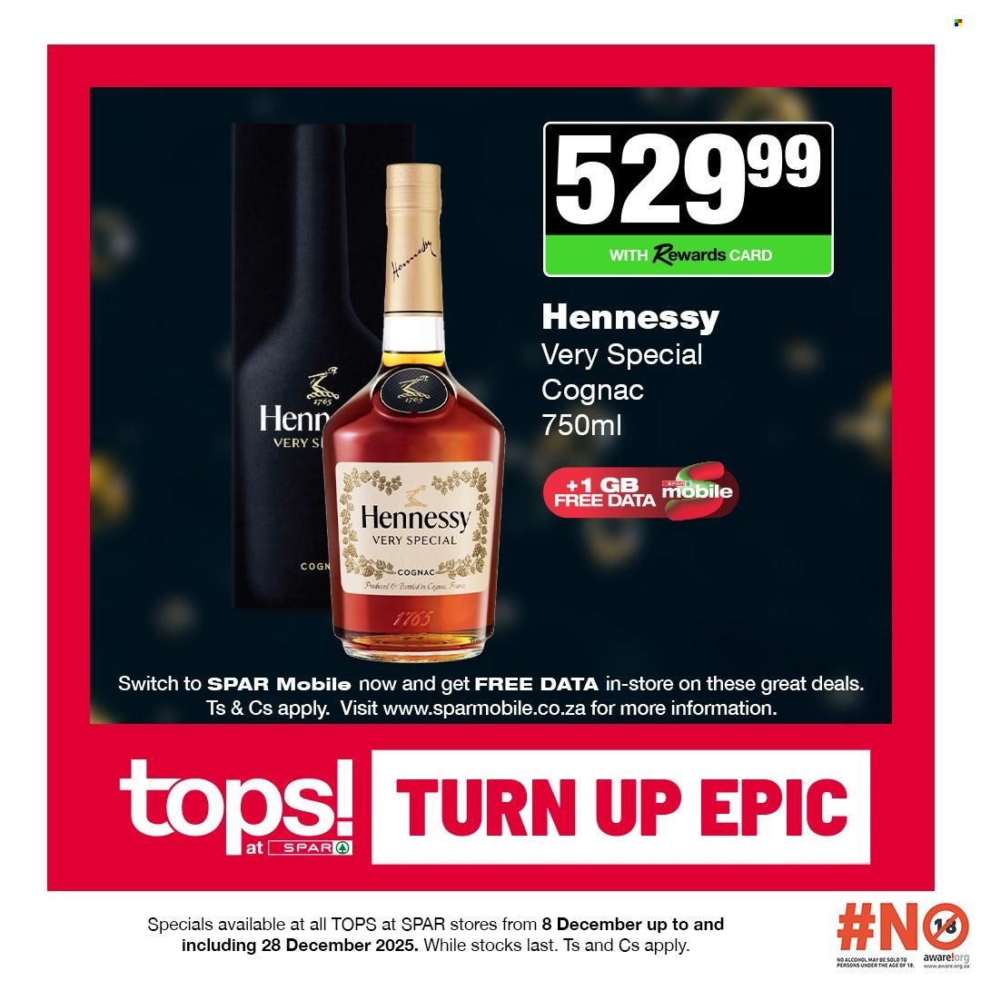 TOPS at SPAR specials - 08/12/2025 - 28/12/2025. Page 22