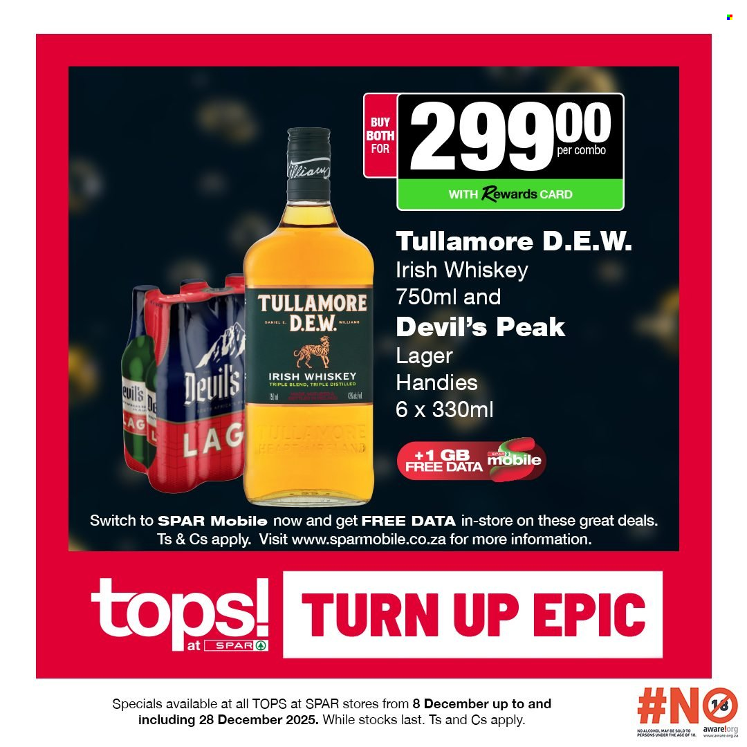 TOPS at SPAR specials - 08/12/2025 - 28/12/2025. Page 23