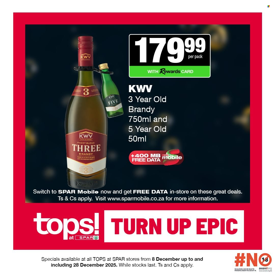 TOPS at SPAR specials - 08/12/2025 - 28/12/2025. Page 24