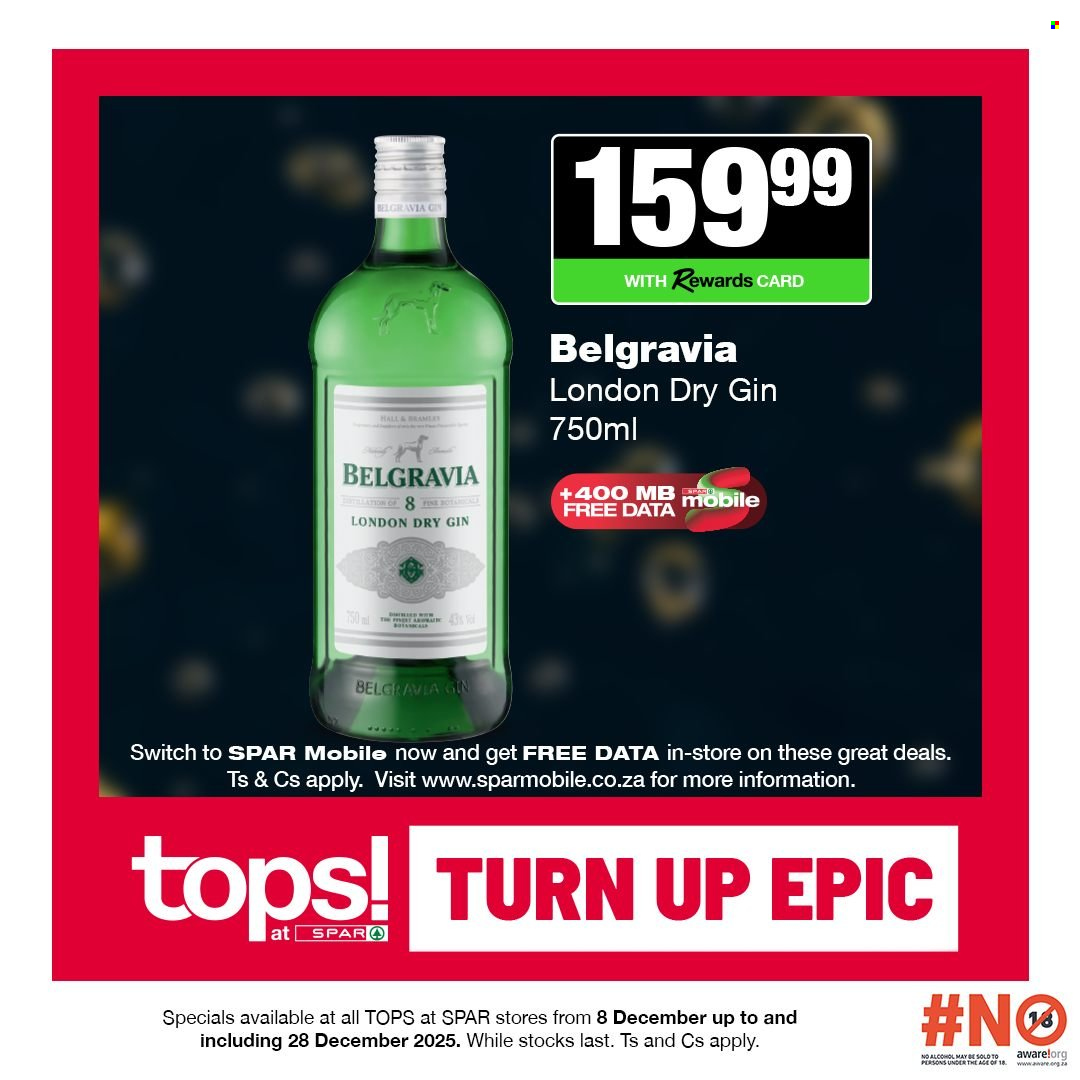 TOPS at SPAR specials - 08/12/2025 - 28/12/2025. Page 25