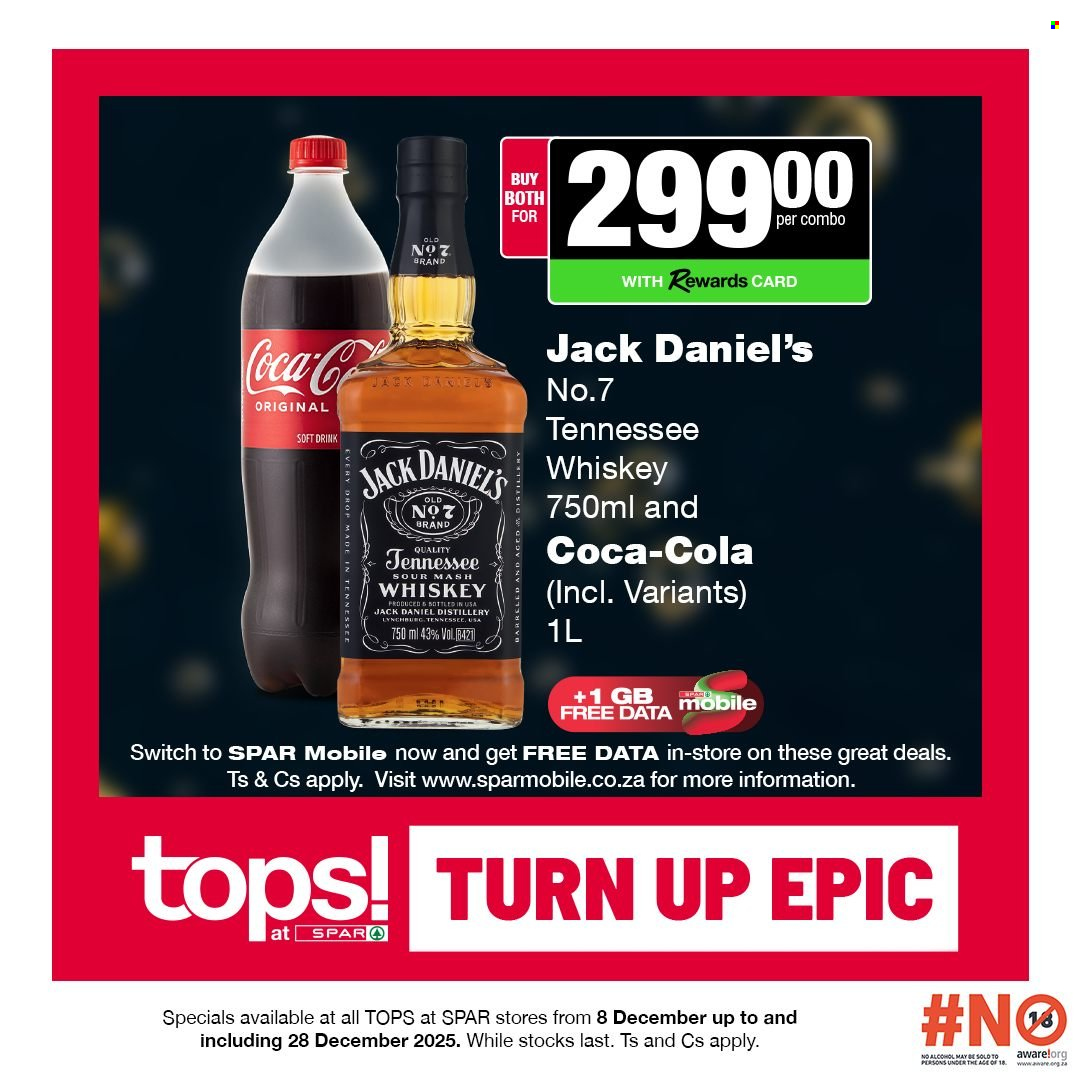 TOPS at SPAR specials - 08/12/2025 - 28/12/2025. Page 26