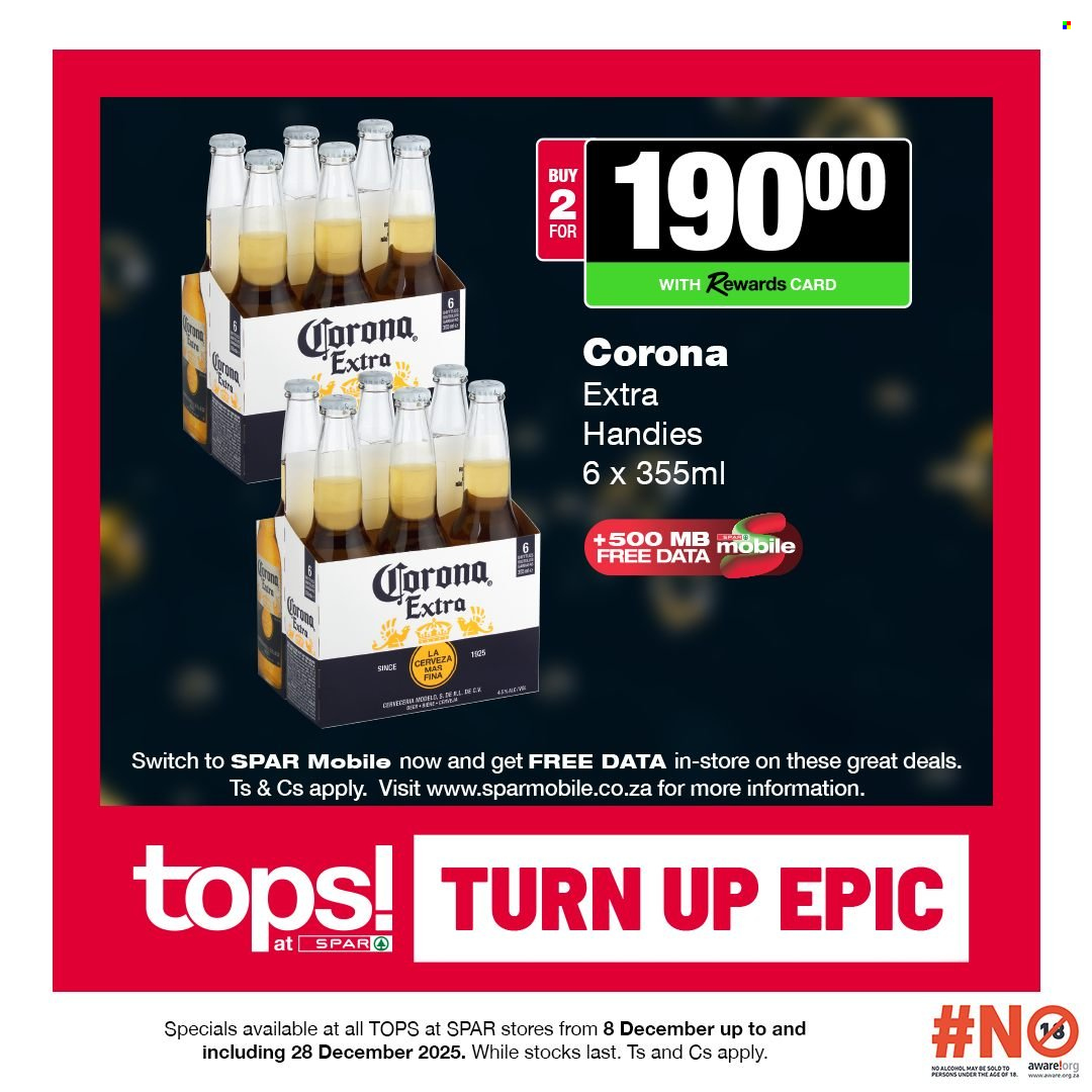 TOPS at SPAR specials - 08/12/2025 - 28/12/2025. Page 27