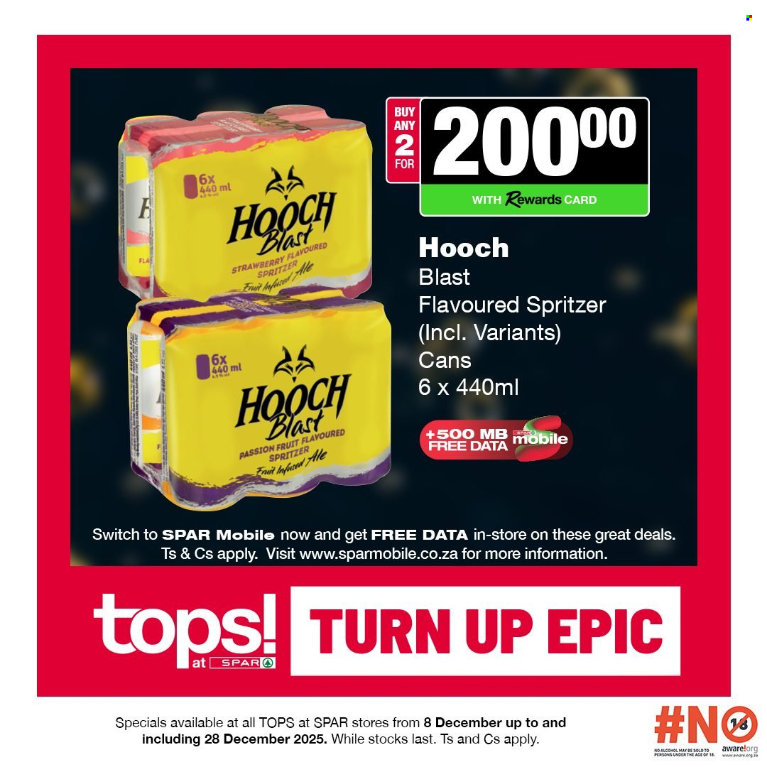 TOPS at SPAR specials - 08/12/2025 - 28/12/2025. Page 28
