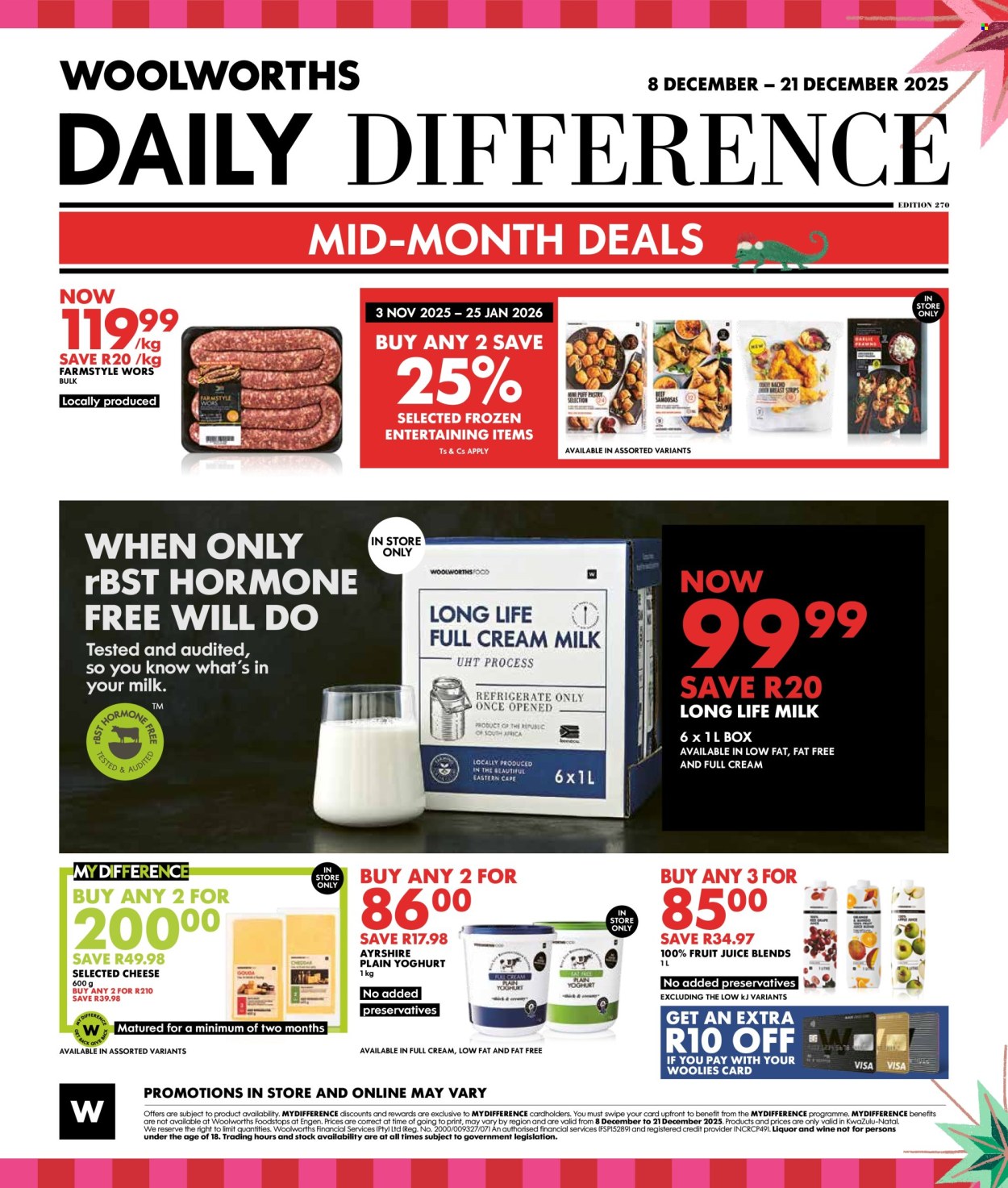 Woolworths specials - 08/12/2025 - 21/12/2025. Page 8