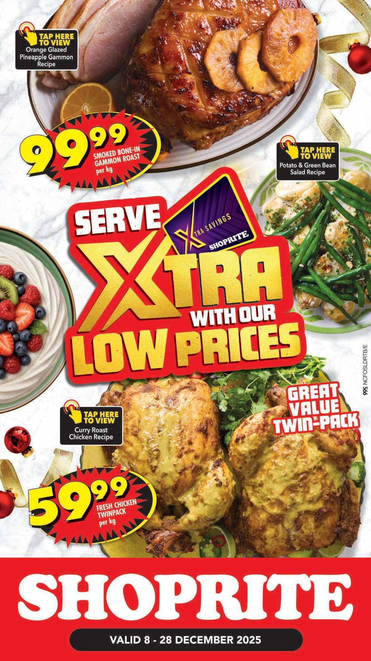 Shoprite specials - 08/12/2025 - 28/12/2025. Page 1