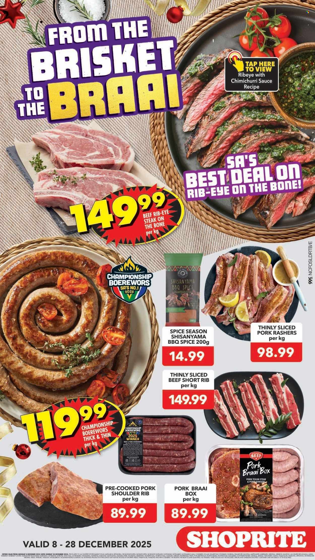 Shoprite specials - 08/12/2025 - 28/12/2025. Page 4