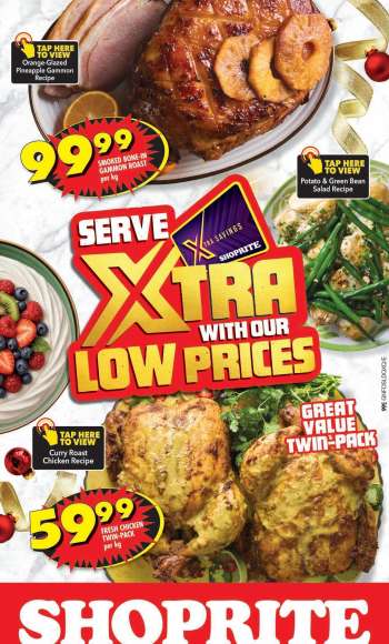 Shoprite catalogue  - 08/12/2025 - 28/12/2025.