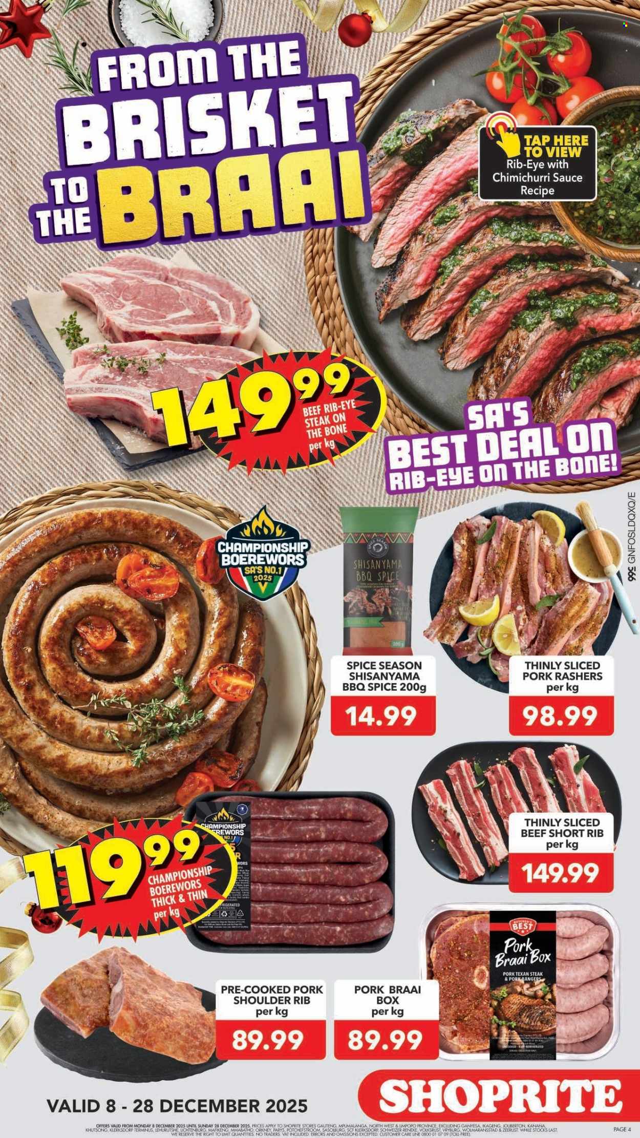 Shoprite specials - 08/12/2025 - 28/12/2025. Page 4