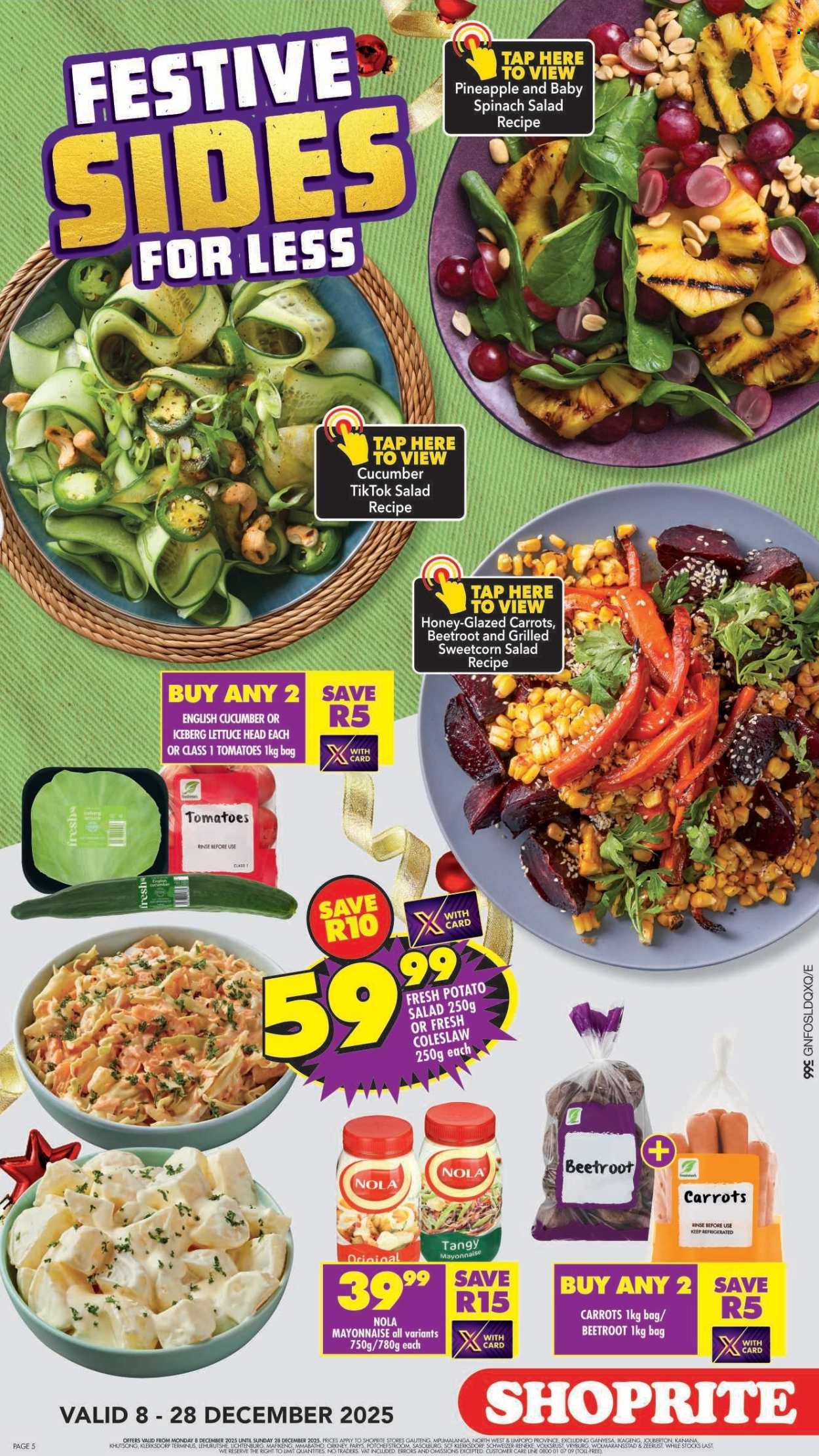 Shoprite specials - 08/12/2025 - 28/12/2025. Page 5