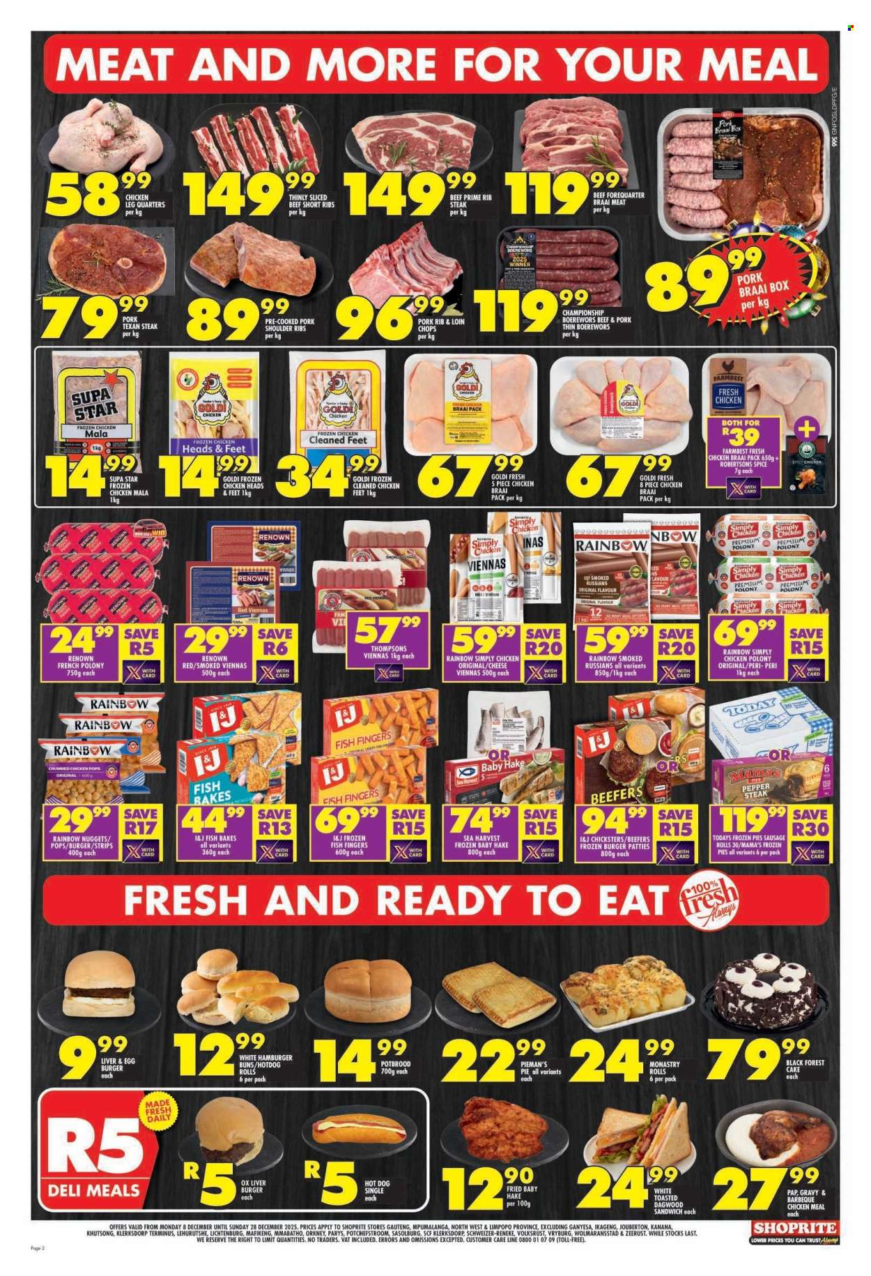 Shoprite specials - 08/12/2025 - 28/12/2025. Page 2