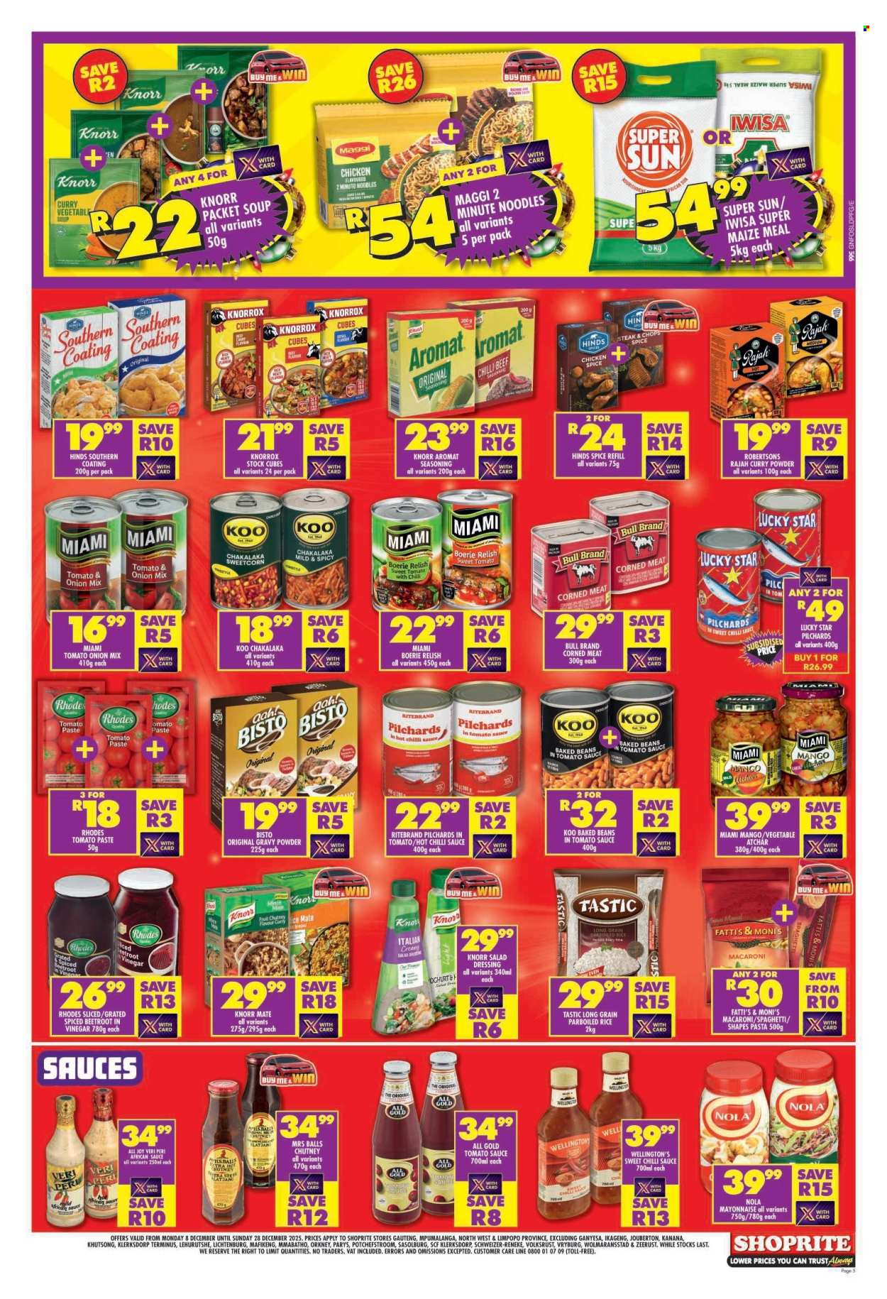 Shoprite specials - 08/12/2025 - 28/12/2025. Page 5