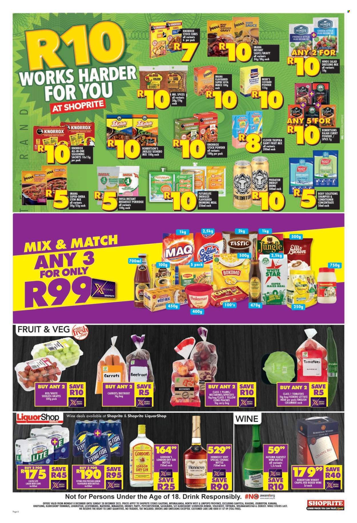 Shoprite specials - 08/12/2025 - 28/12/2025. Page 6