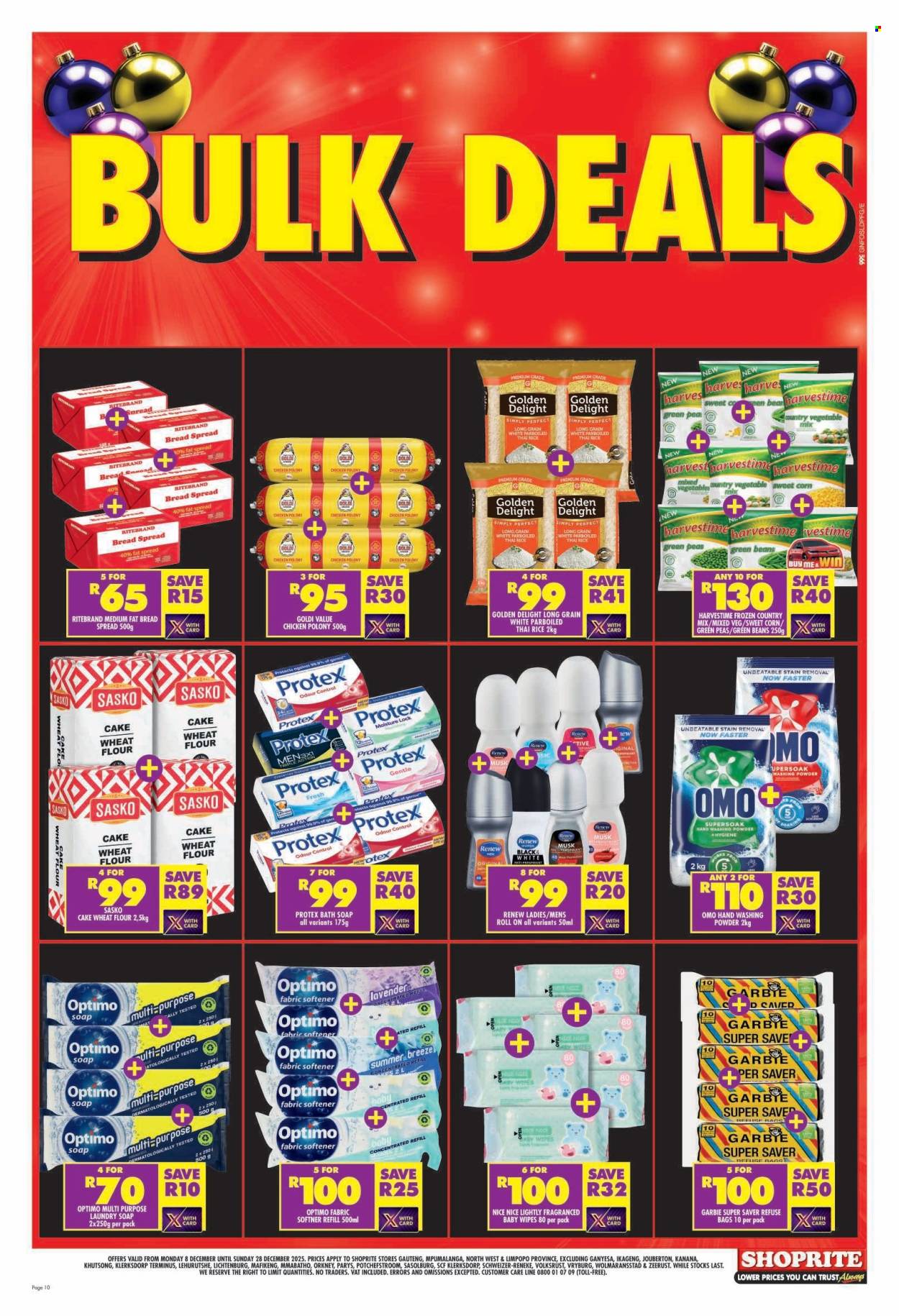 Shoprite specials - 08/12/2025 - 28/12/2025. Page 10