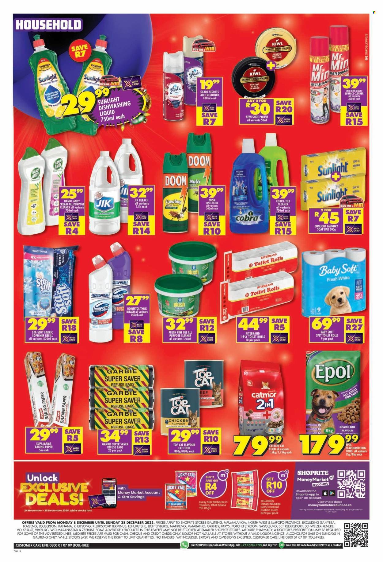 Shoprite specials - 08/12/2025 - 28/12/2025. Page 12