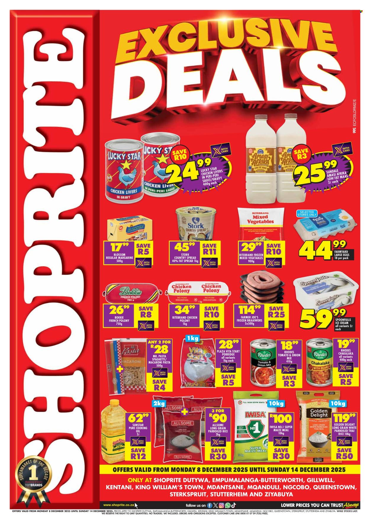 Shoprite specials - 08/12/2025 - 14/12/2025. Page 1