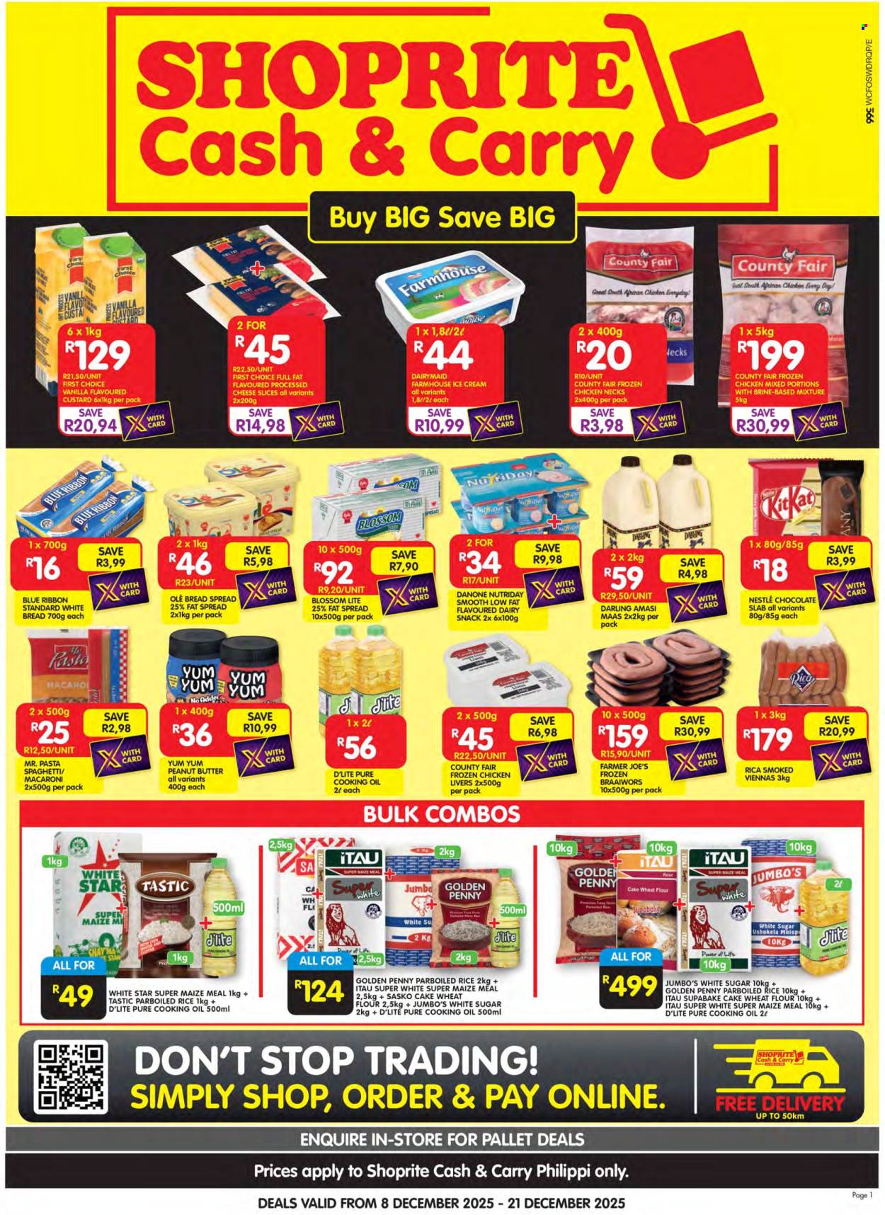 Shoprite specials - 08/12/2025 - 21/12/2025. Page 1