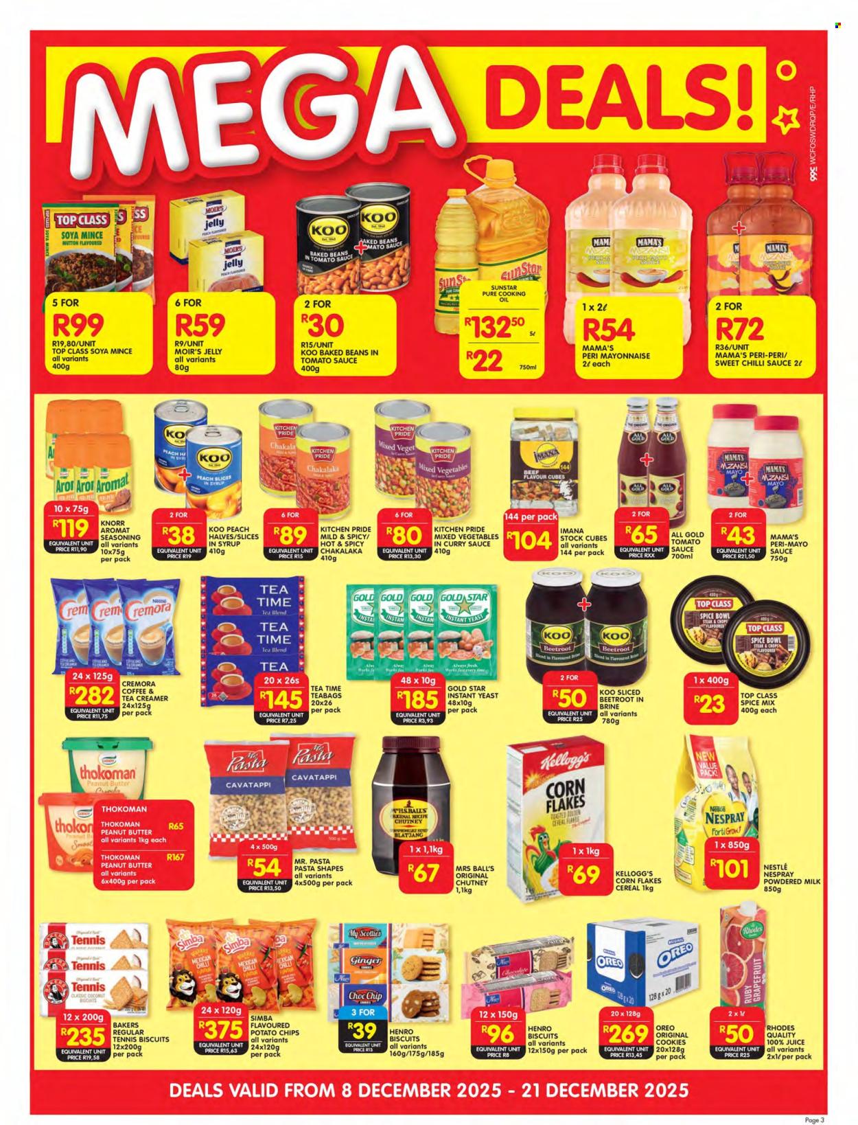 Shoprite specials - 08/12/2025 - 21/12/2025. Page 3