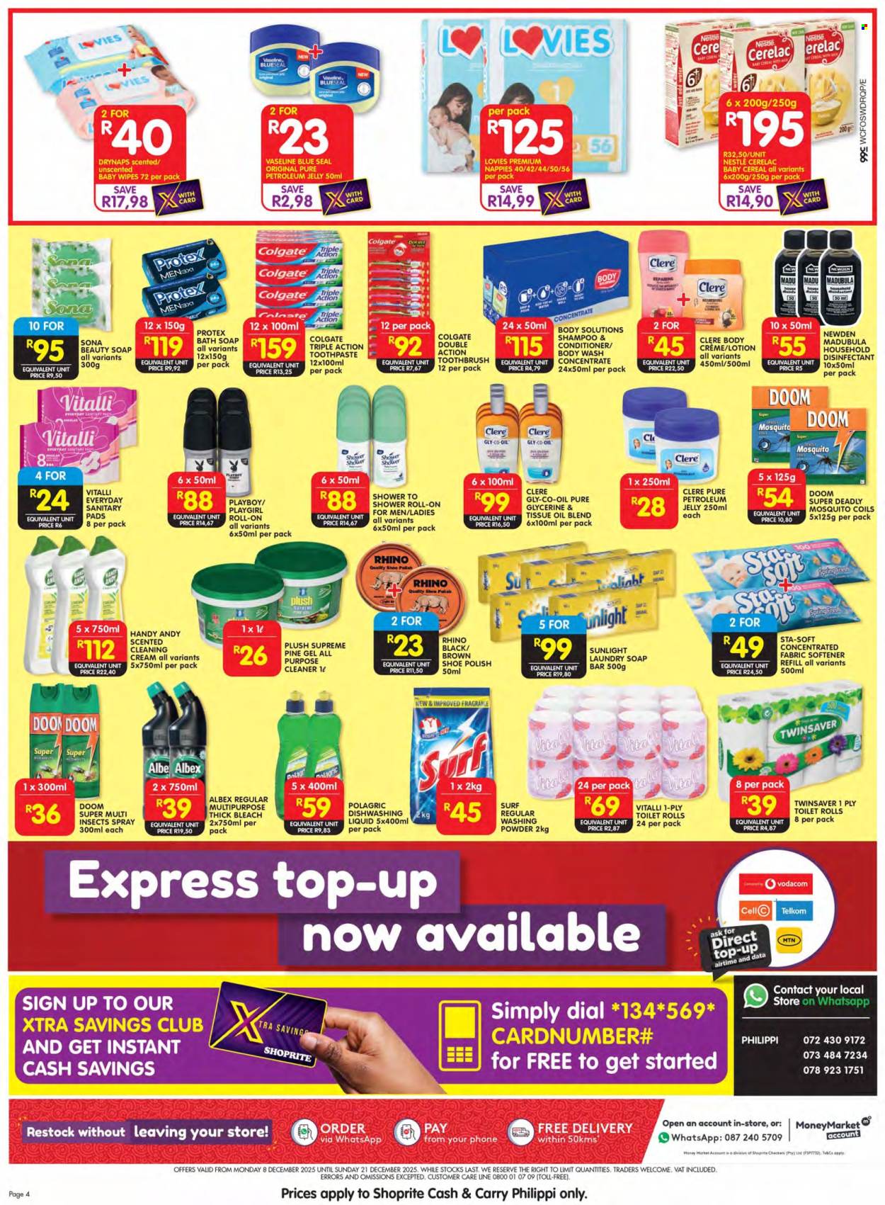 Shoprite specials - 08/12/2025 - 21/12/2025. Page 4